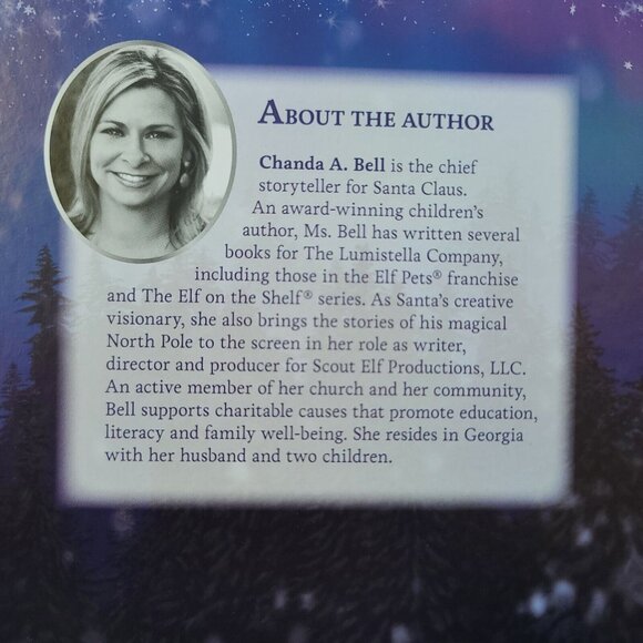 The Elf On The Shelf's Night Before Christmas Hardcover Book Chanda A Bell NEW - Picture 7 of 10